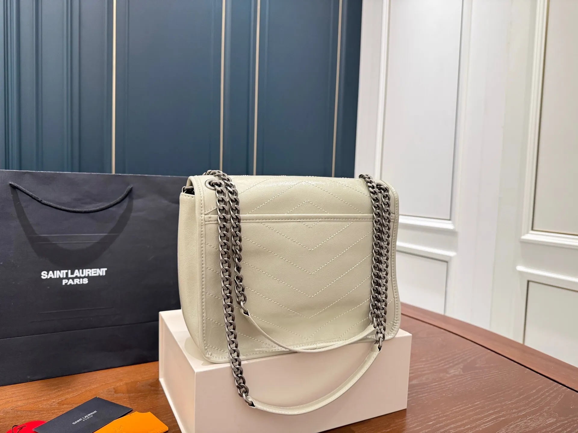 All Categories Official Website "Brand Women's Bags" Women's Bags 💙 YSL 2025 New YSL Crossbody Bag