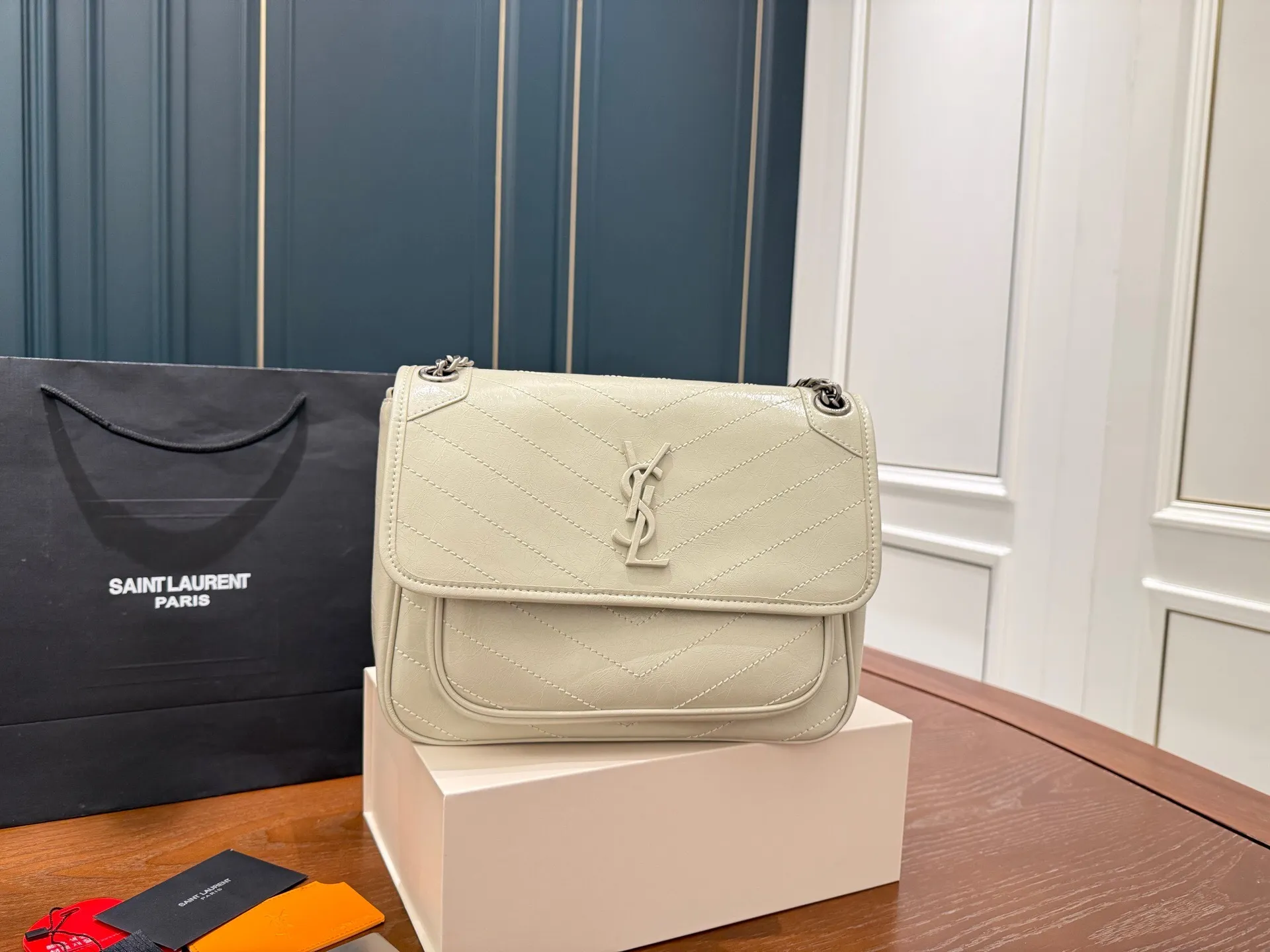 All Categories Official Website "Brand Women's Bags" Women's Bags 💙 YSL 2025 New YSL Crossbody Bag
