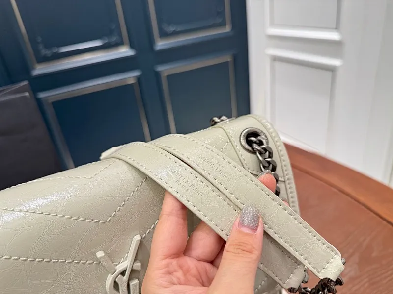 All Categories Official Website "Brand Women's Bags" Women's Bags 💙 YSL 2025 New YSL Crossbody Bag