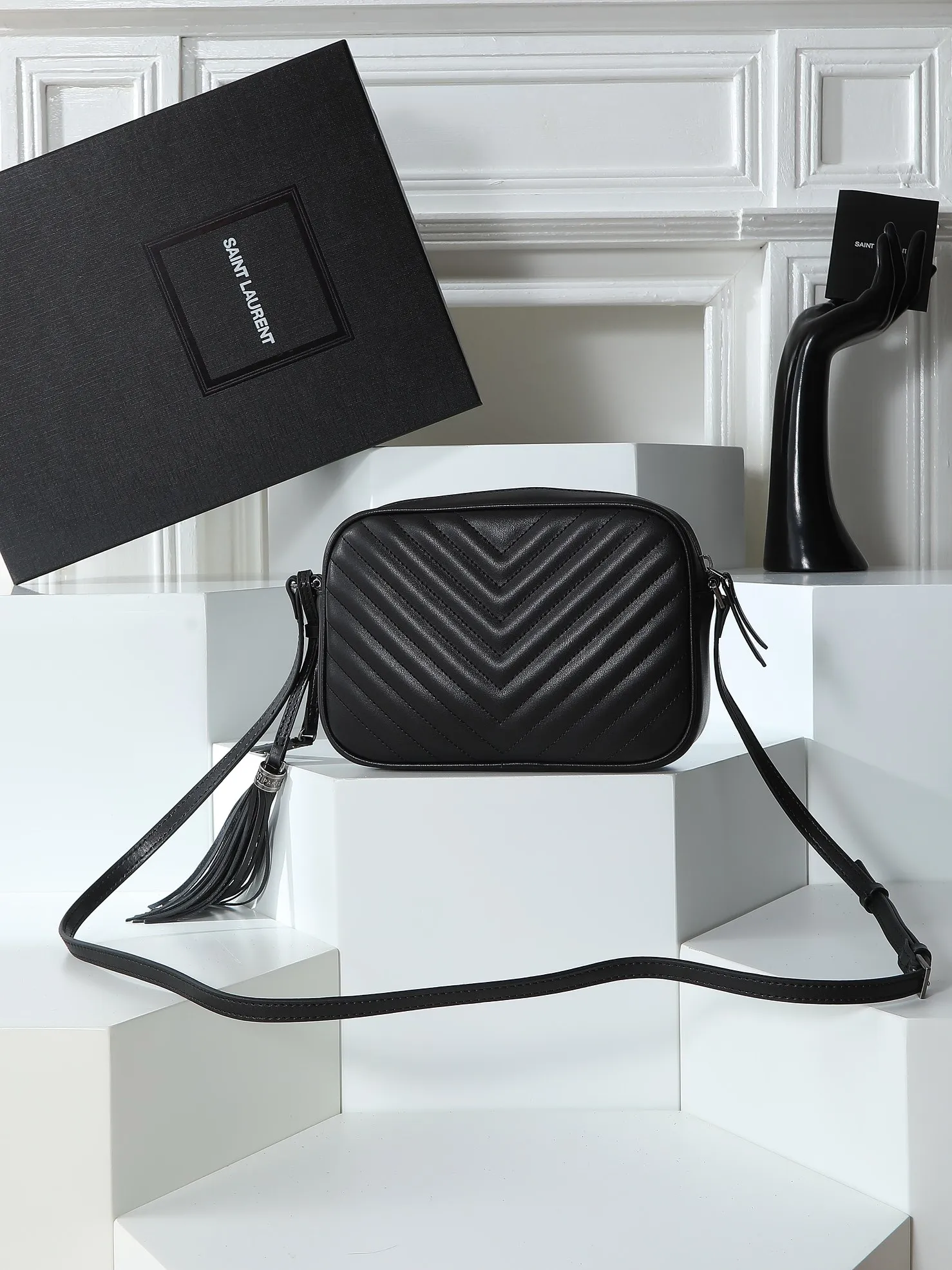 All Categories Official Website "Brand Women's Bags" Women's Bags 💙 YSL 2026 New YSL Crossbody Bag