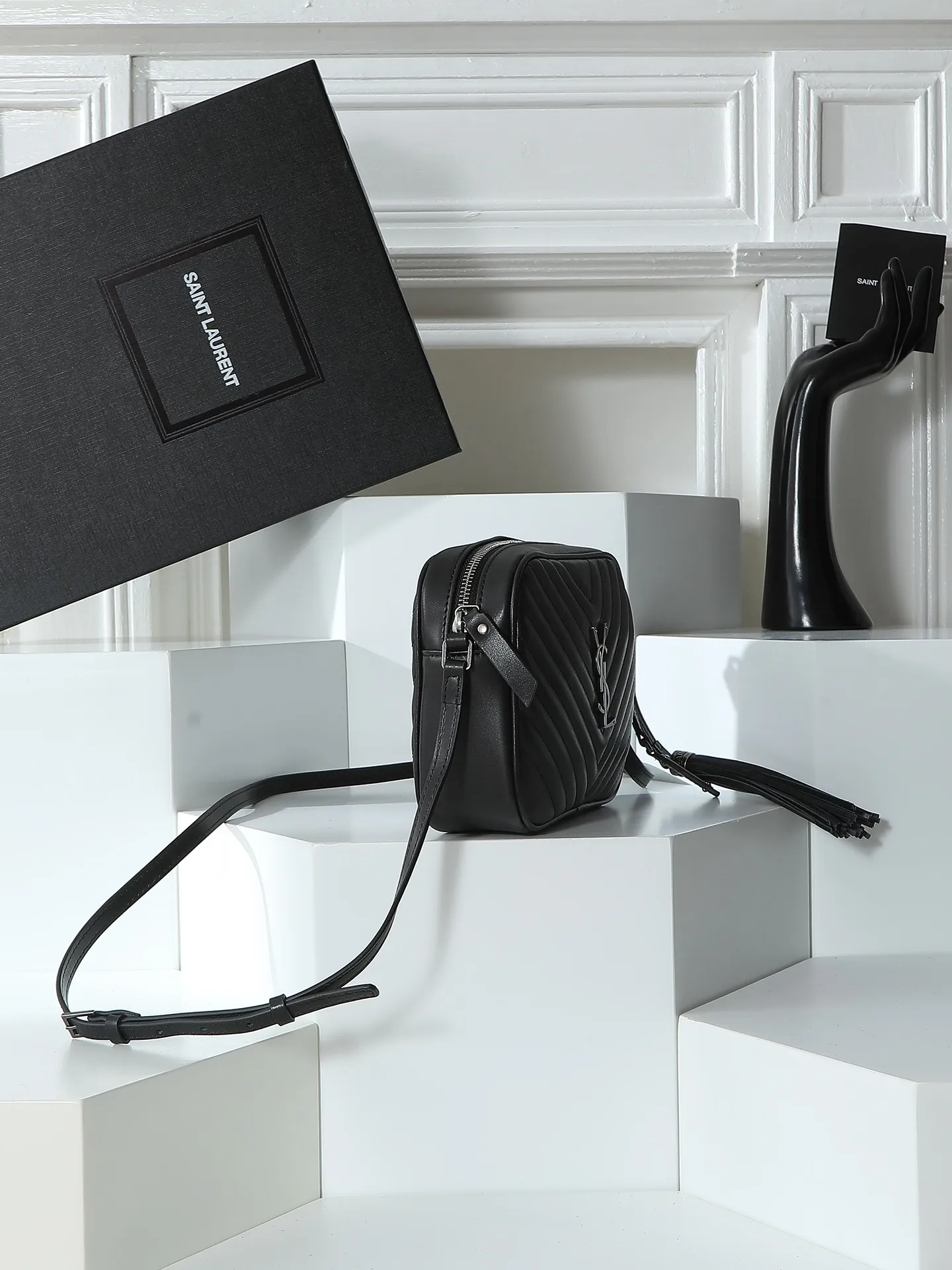 All Categories Official Website "Brand Women's Bags" Women's Bags 💙 YSL 2026 New YSL Crossbody Bag