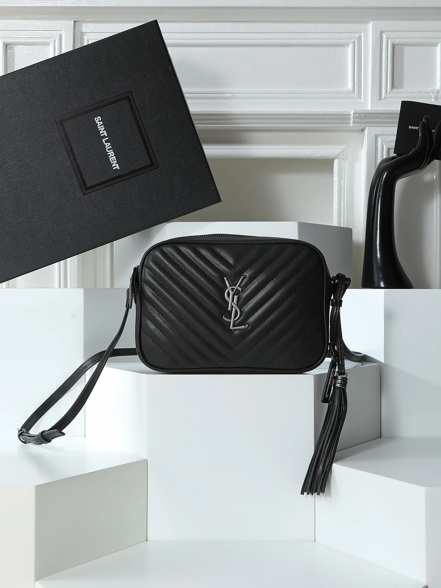 All Categories Official Website "Brand Women's Bags" Women's Bags 💙 YSL 2026 New YSL Crossbody Bag
