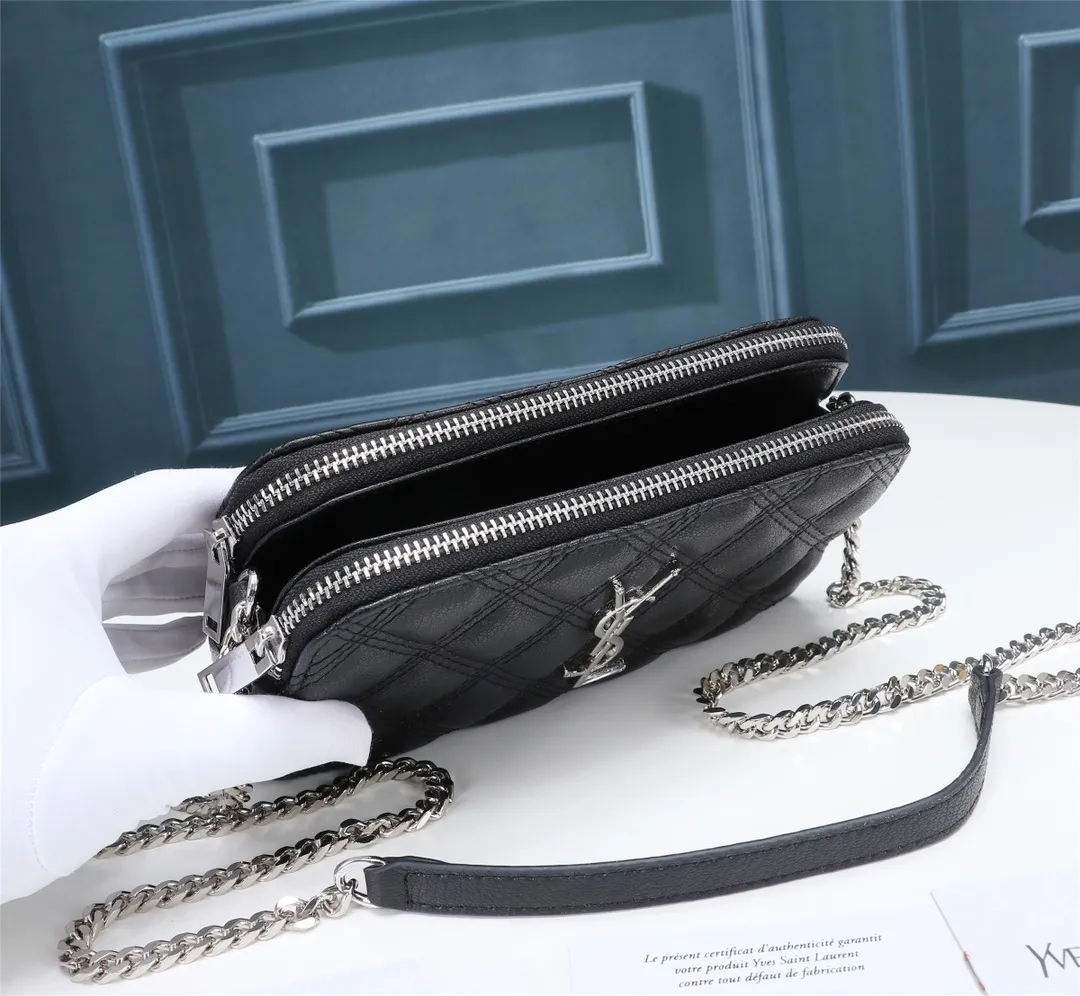 All Categories Official Website "Brand Women's Bags" Women's Bags 💙 YSL 2023 New YSL Crossbody Bag