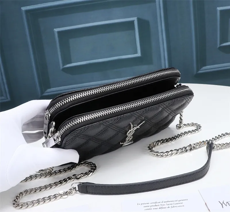 All Categories Official Website "Brand Women's Bags" Women's Bags 💙 YSL 2023 New YSL Crossbody Bag