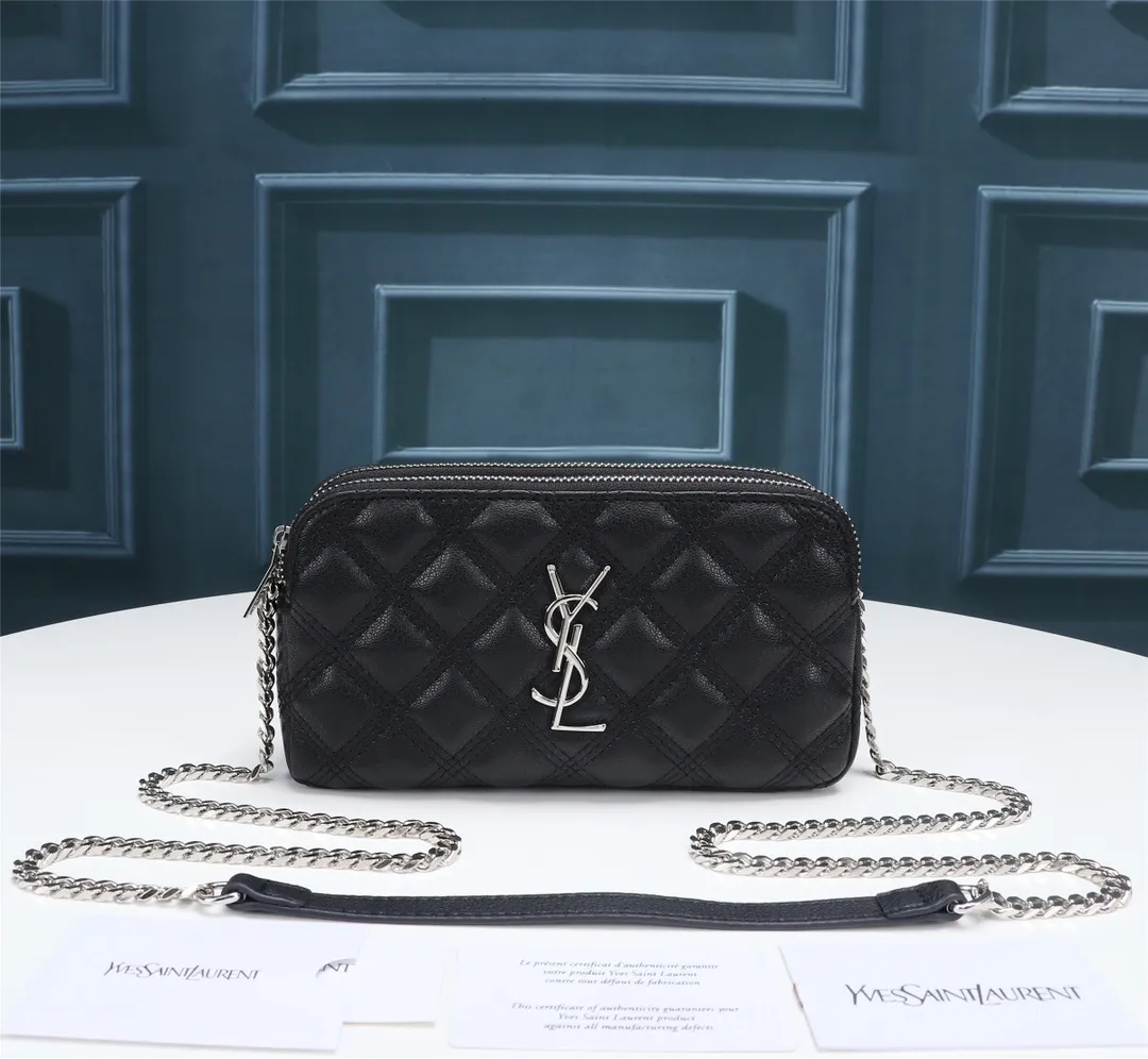 All Categories Official Website "Brand Women's Bags" Women's Bags 💙 YSL 2023 New YSL Crossbody Bag