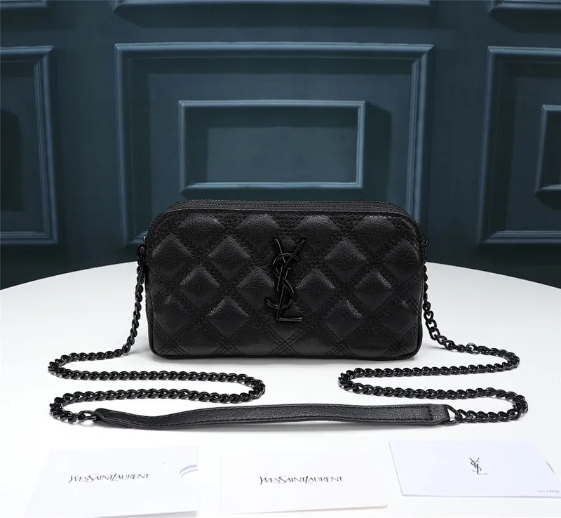 All Categories Official Website "Brand Women's Bags" Women's Bags 💙 YSL 2023 New YSL Crossbody Bag