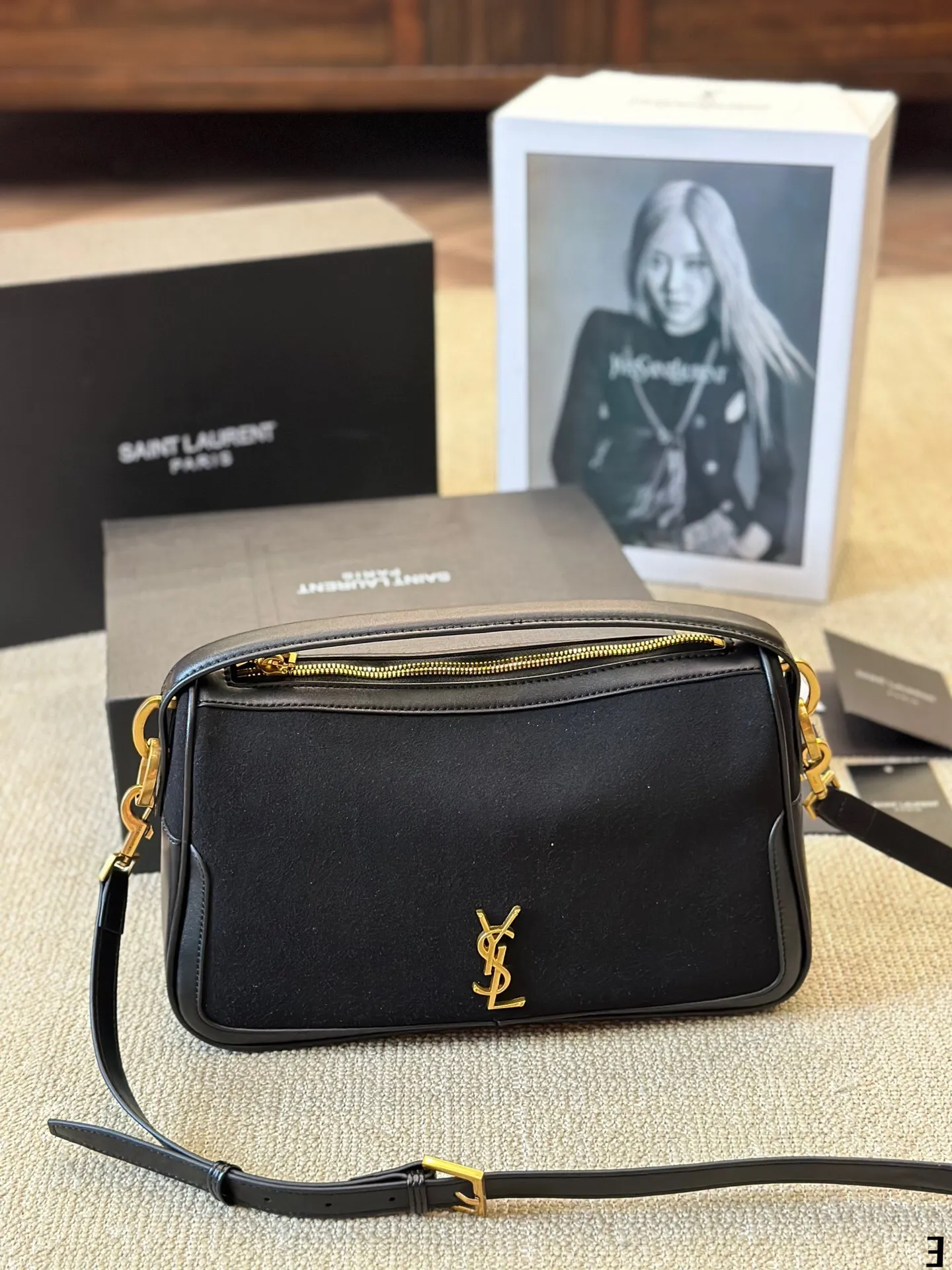 All Categories Official Website "Brand Women's Bags" Women's Bags 💙 YSL 2024 Official Website New YSL Crossbody Bag