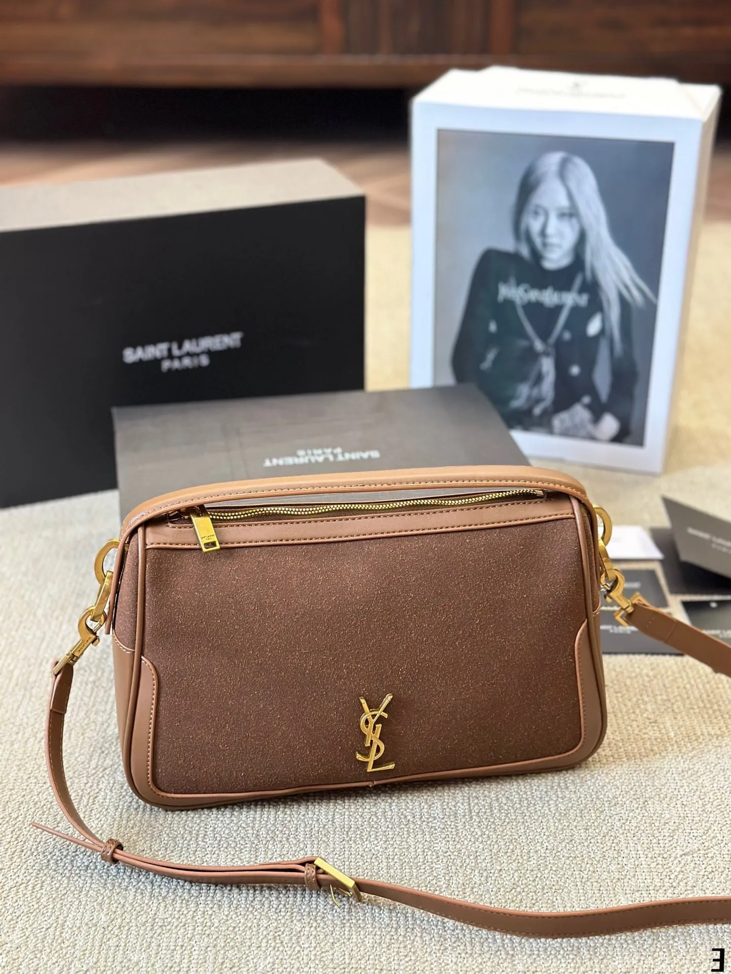 All Categories Official Website "Brand Women's Bags" Women's Bags 💙 YSL 2024 Official Website New YSL Crossbody Bag