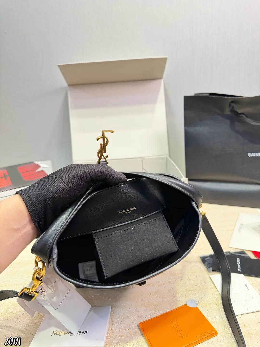 All Categories Official Website "Brand Women's Bags" Women's Bags 💙 YSL 2026 New YSL Crossbody Bag