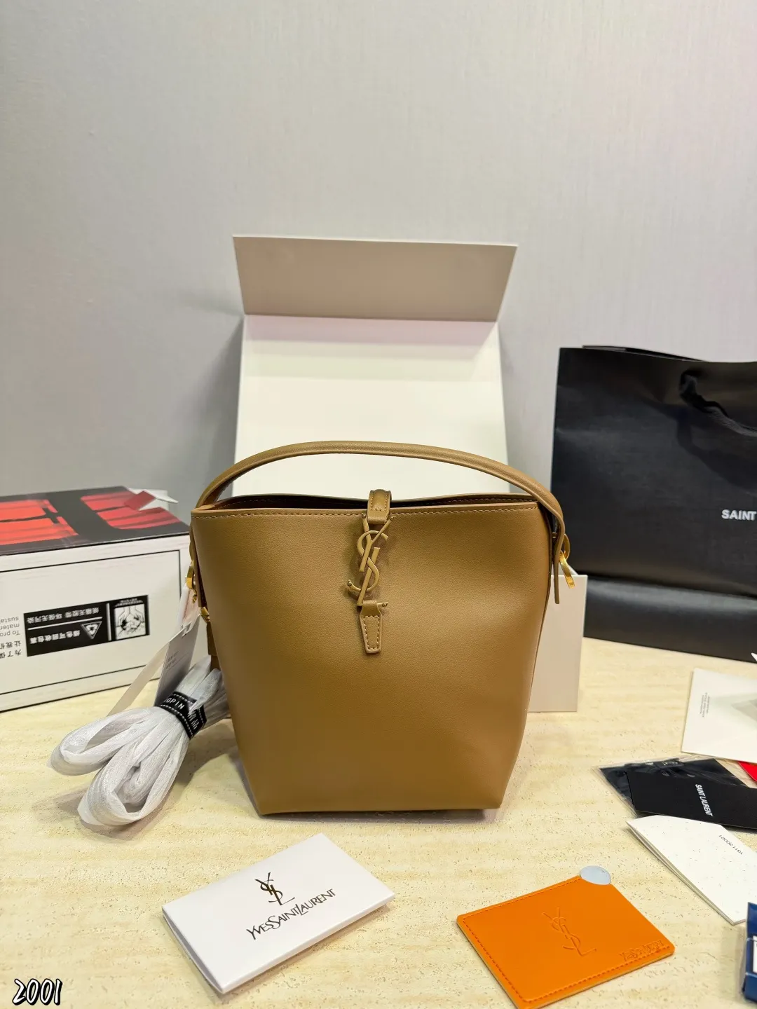 All Categories Official Website "Brand Women's Bags" Women's Bags 💙 YSL 2026 New YSL Crossbody Bag