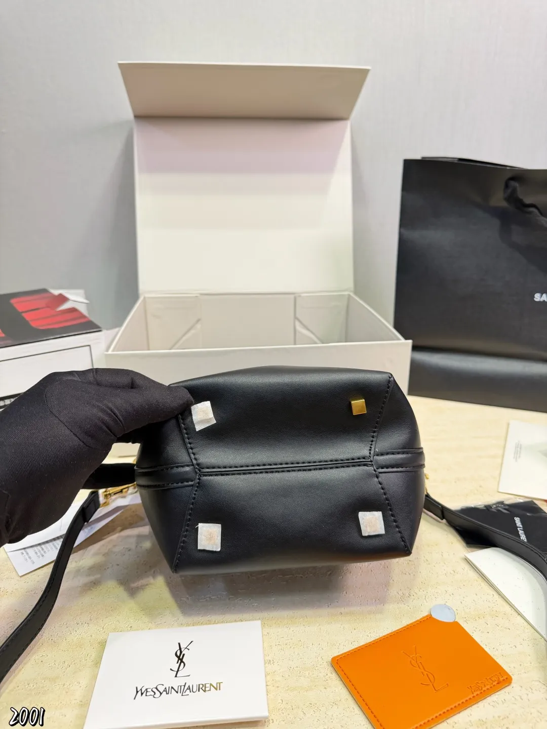 All Categories Official Website "Brand Women's Bags" Women's Bags 💙 YSL 2026 New YSL Crossbody Bag