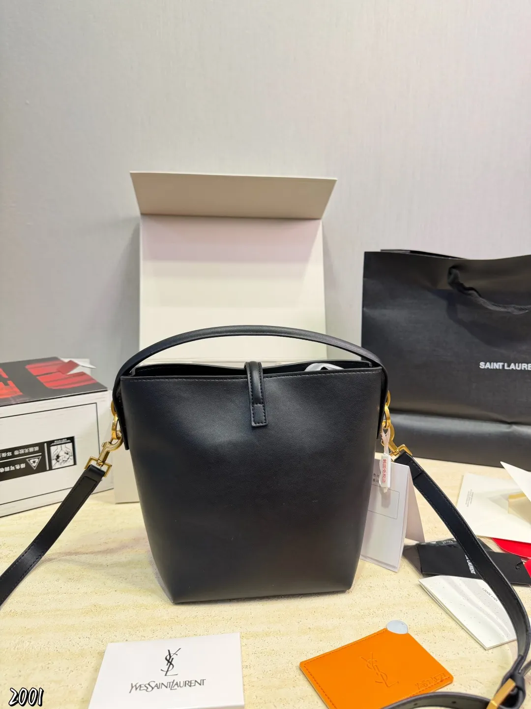 All Categories Official Website "Brand Women's Bags" Women's Bags 💙 YSL 2026 New YSL Crossbody Bag