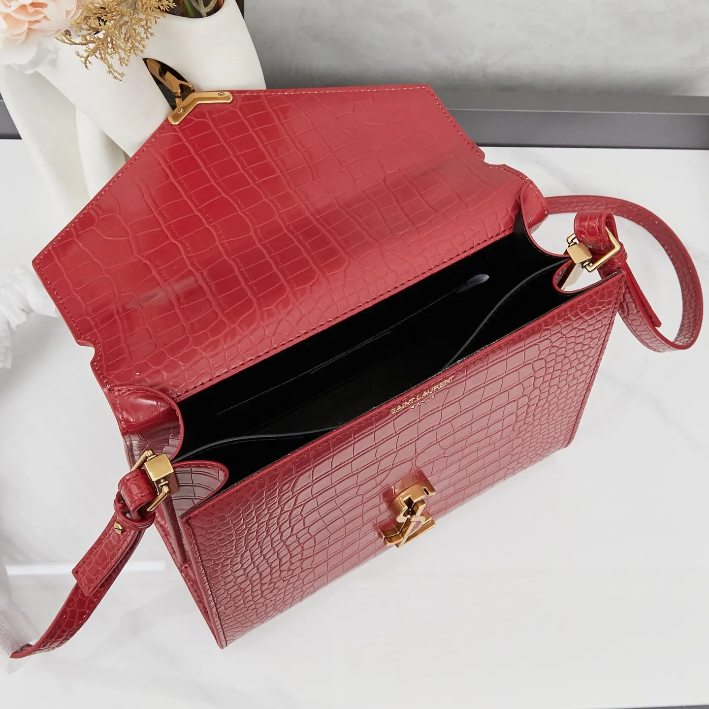 All Categories Official Website "Brand Women's Bags" Women's Bags 💙 YSL 2025 New YSL Crossbody Bag