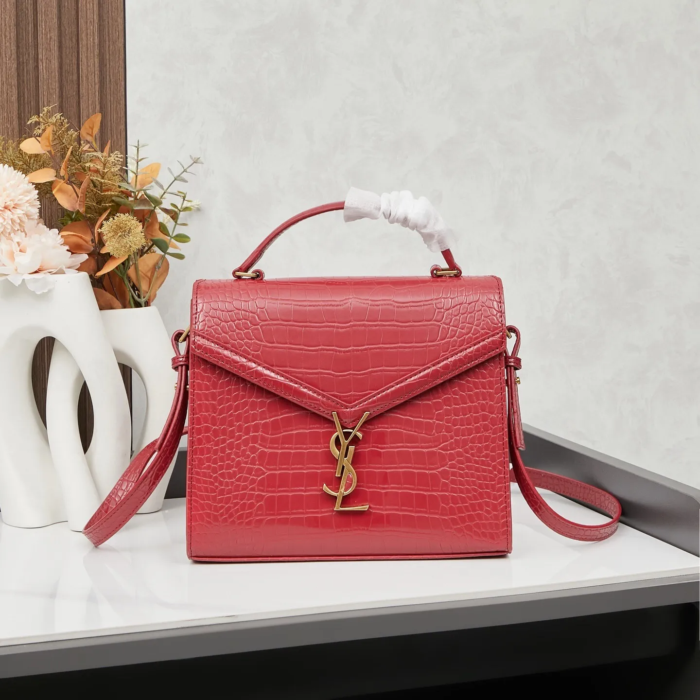 All Categories Official Website "Brand Women's Bags" Women's Bags 💙 YSL 2025 New YSL Crossbody Bag