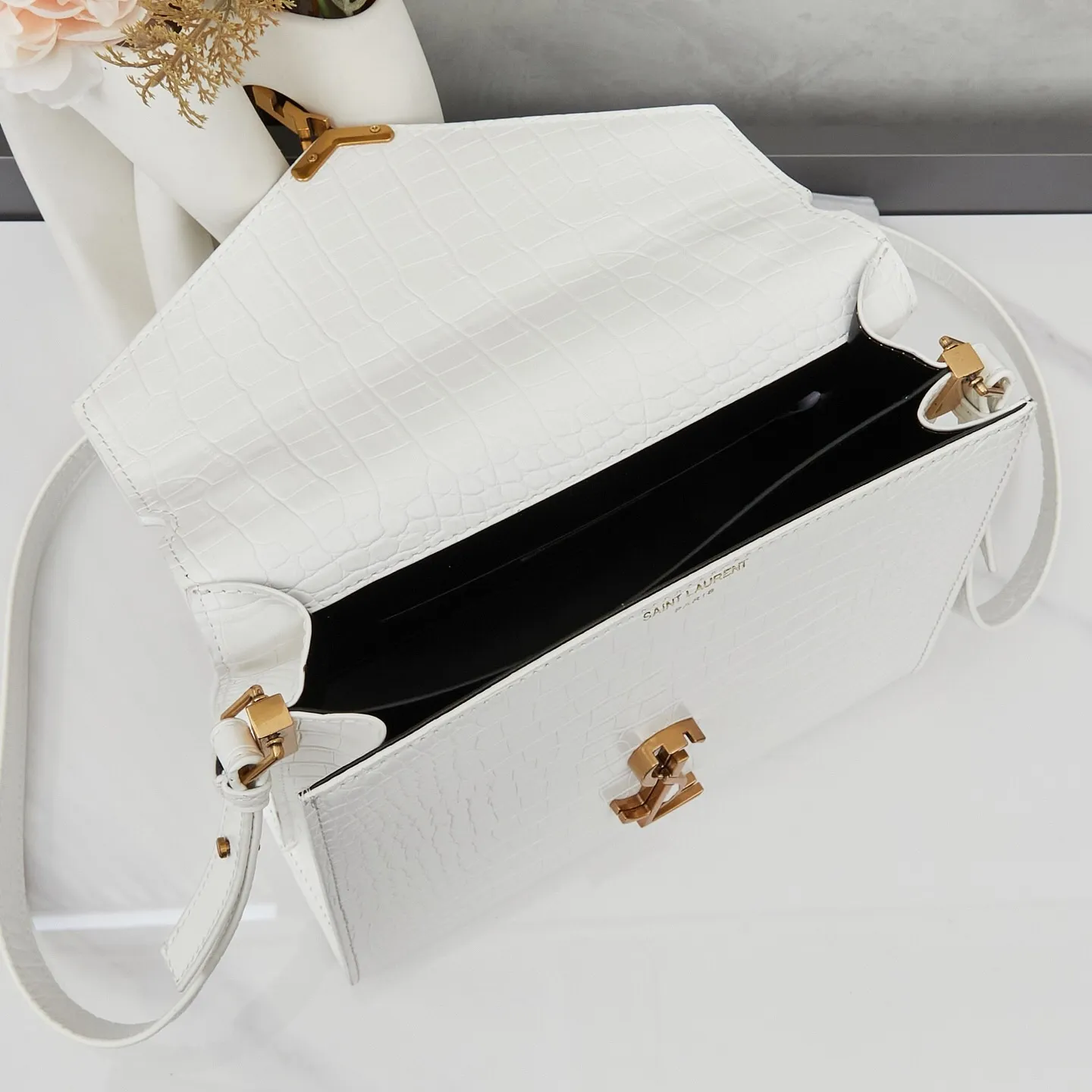All Categories Official Website "Brand Women's Bags" Women's Bags 💙 YSL 2025 New YSL Crossbody Bag