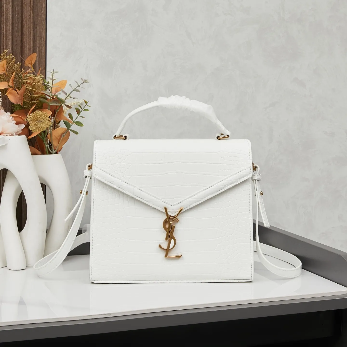 All Categories Official Website "Brand Women's Bags" Women's Bags 💙 YSL 2025 New YSL Crossbody Bag