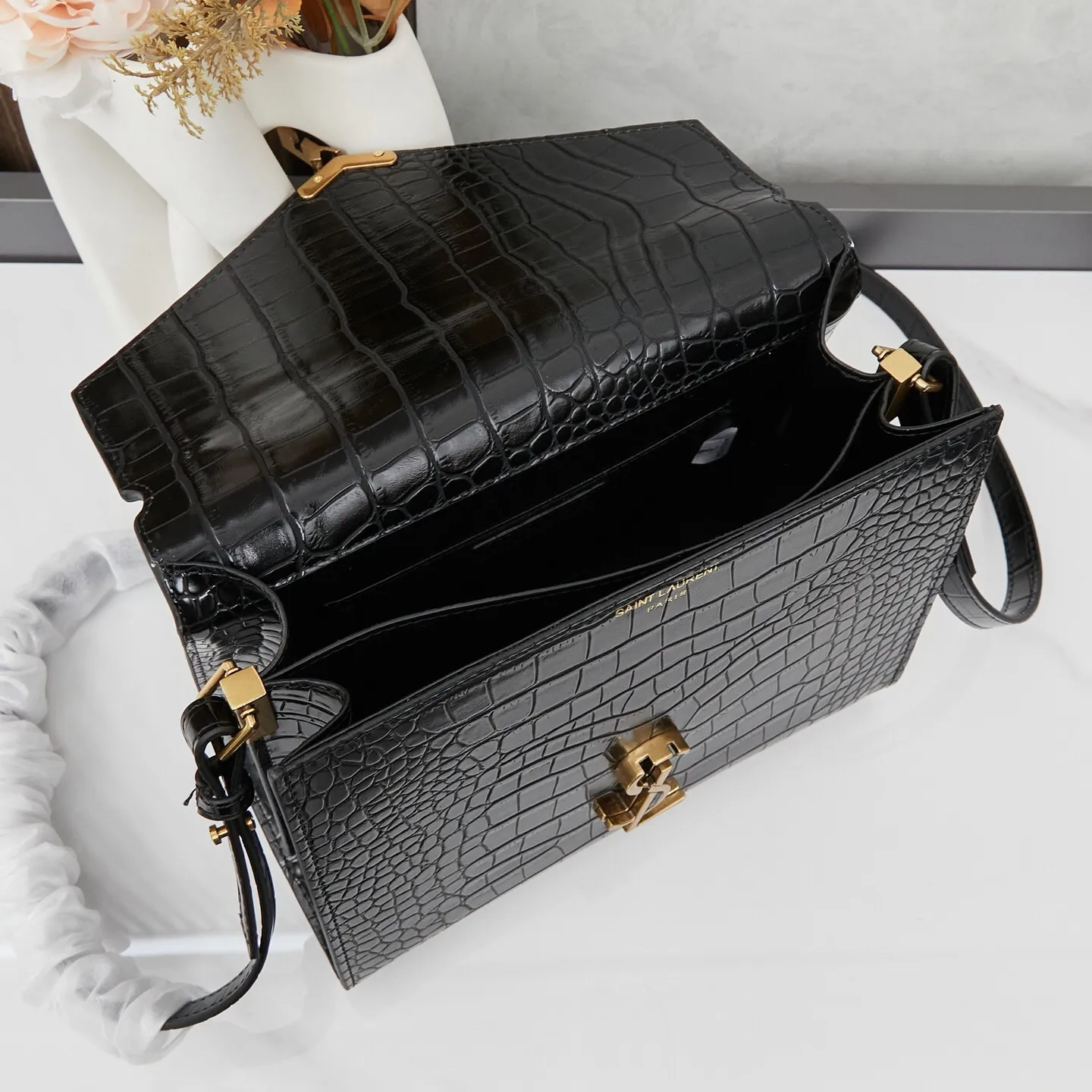 All Categories Official Website "Brand Women's Bags" Women's Bags 💙 YSL 2025 New YSL Crossbody Bag