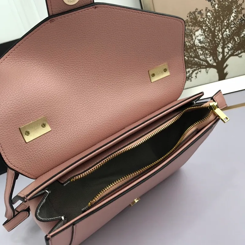 All Categories Official Website "Brand Women's Bags" Women's Bags 💙 YSL 2022 Official New Yves Saint Laurent Imported Palm Print Cowhide Crossbody Bag Wholesale 58001900 High Quality Size: 26-16-9CM