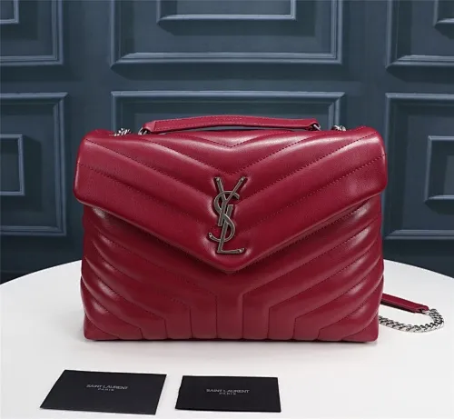 All Categories Official Website "Brand Women's Bags" Women's Bags 💙 YSL 2023 New YSL Crossbody Bag