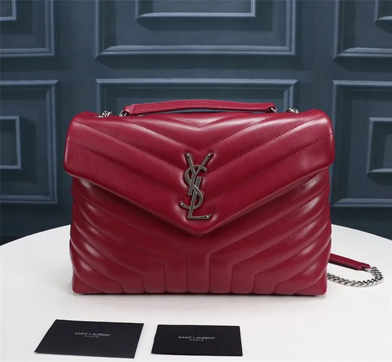 All Categories Official Website "Brand Women's Bags" Women's Bags 💙 YSL 2023 New YSL Crossbody Bag