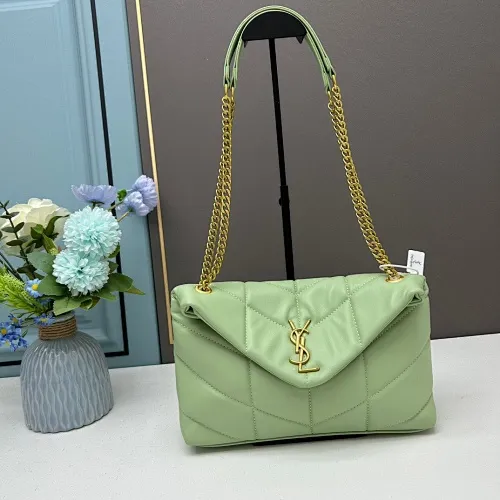 All Categories Official Website "Brand Women's Bags" Women's Bags 💙 YSL 2023 New YSL Crossbody Bag