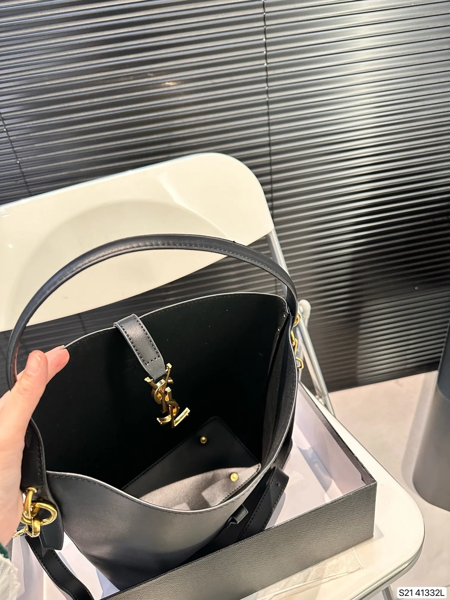 All Categories Official Website "Brand Women's Bags" Women's Bags 💙 YSL 2024 Official Website New YSL Bucket Bag