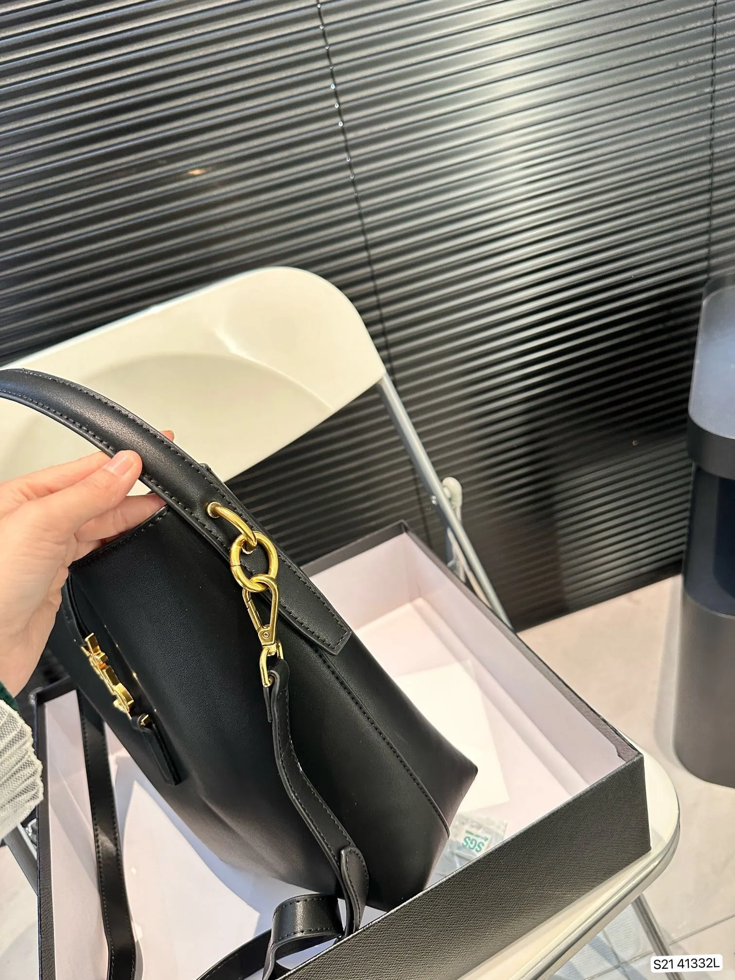 All Categories Official Website "Brand Women's Bags" Women's Bags 💙 YSL 2024 Official Website New YSL Bucket Bag