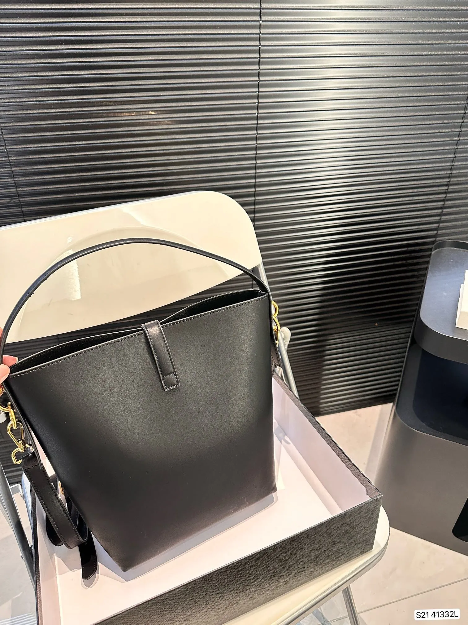 All Categories Official Website "Brand Women's Bags" Women's Bags 💙 YSL 2024 Official Website New YSL Bucket Bag