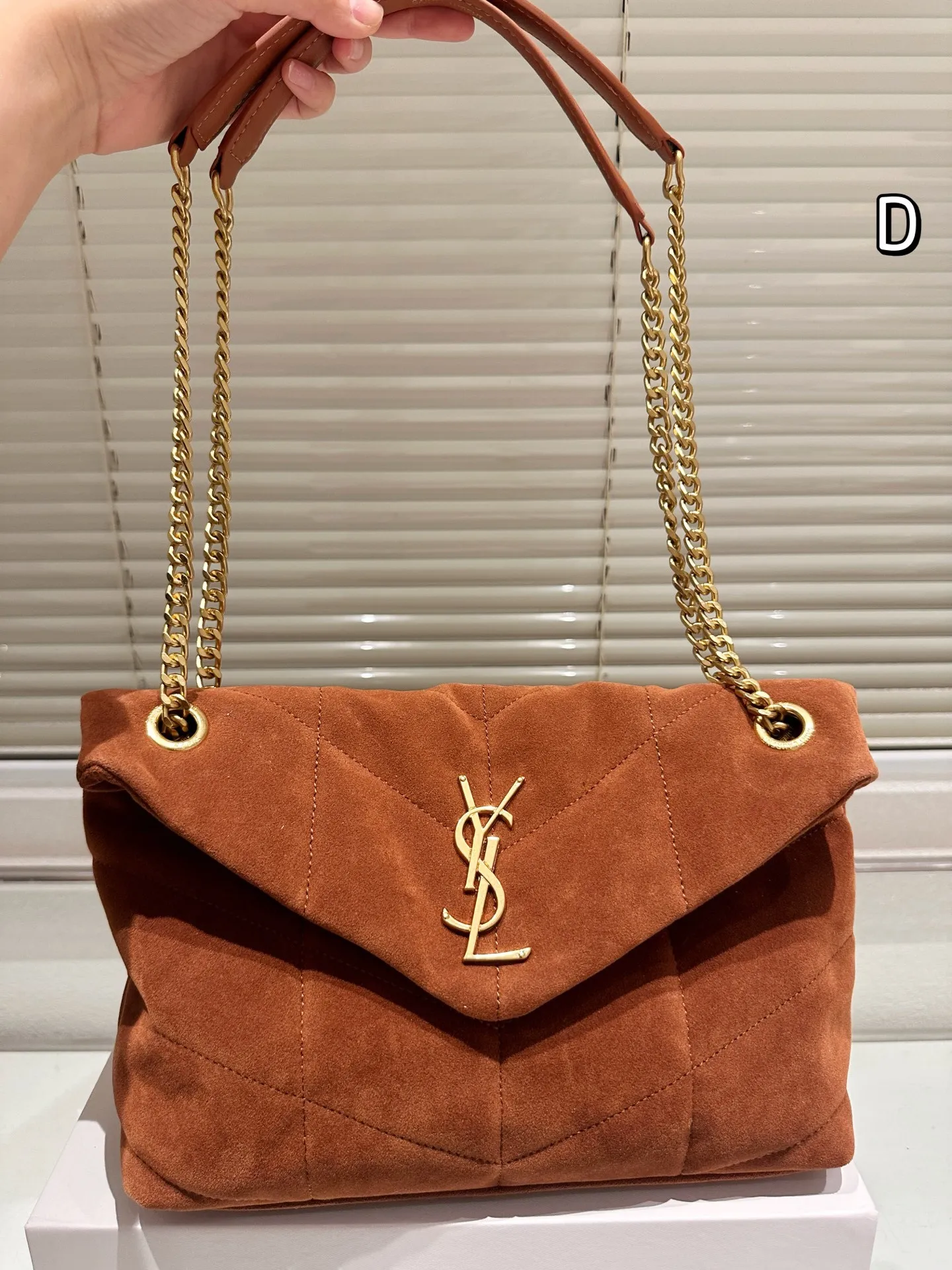 All Categories Official Website "Brand Women's Bags" Women's Bags 💙 YSL 2025 New YSL Crossbody Bag