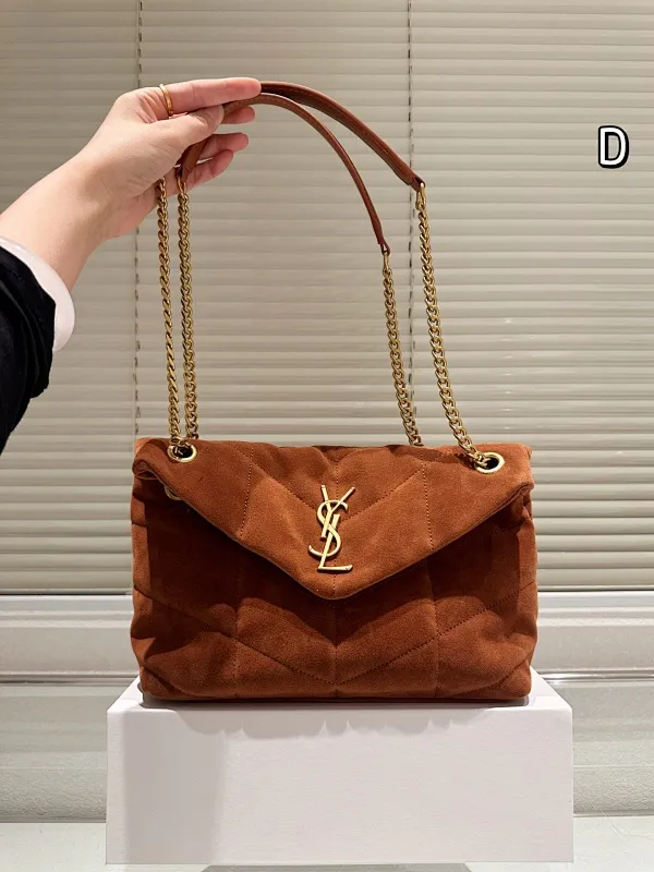 All Categories Official Website "Brand Women's Bags" Women's Bags 💙 YSL 2025 New YSL Crossbody Bag