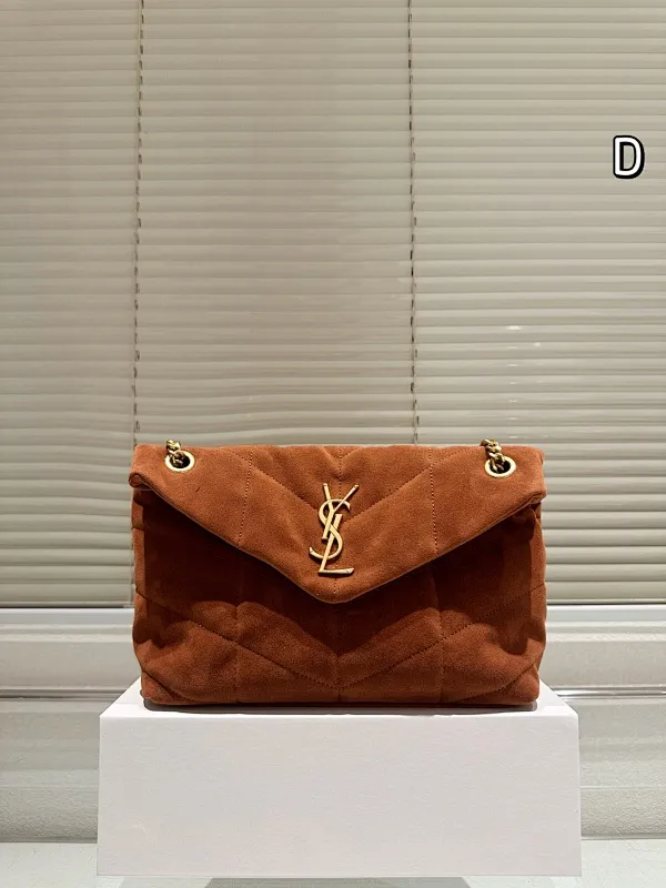 All Categories Official Website "Brand Women's Bags" Women's Bags 💙 YSL 2025 New YSL Crossbody Bag