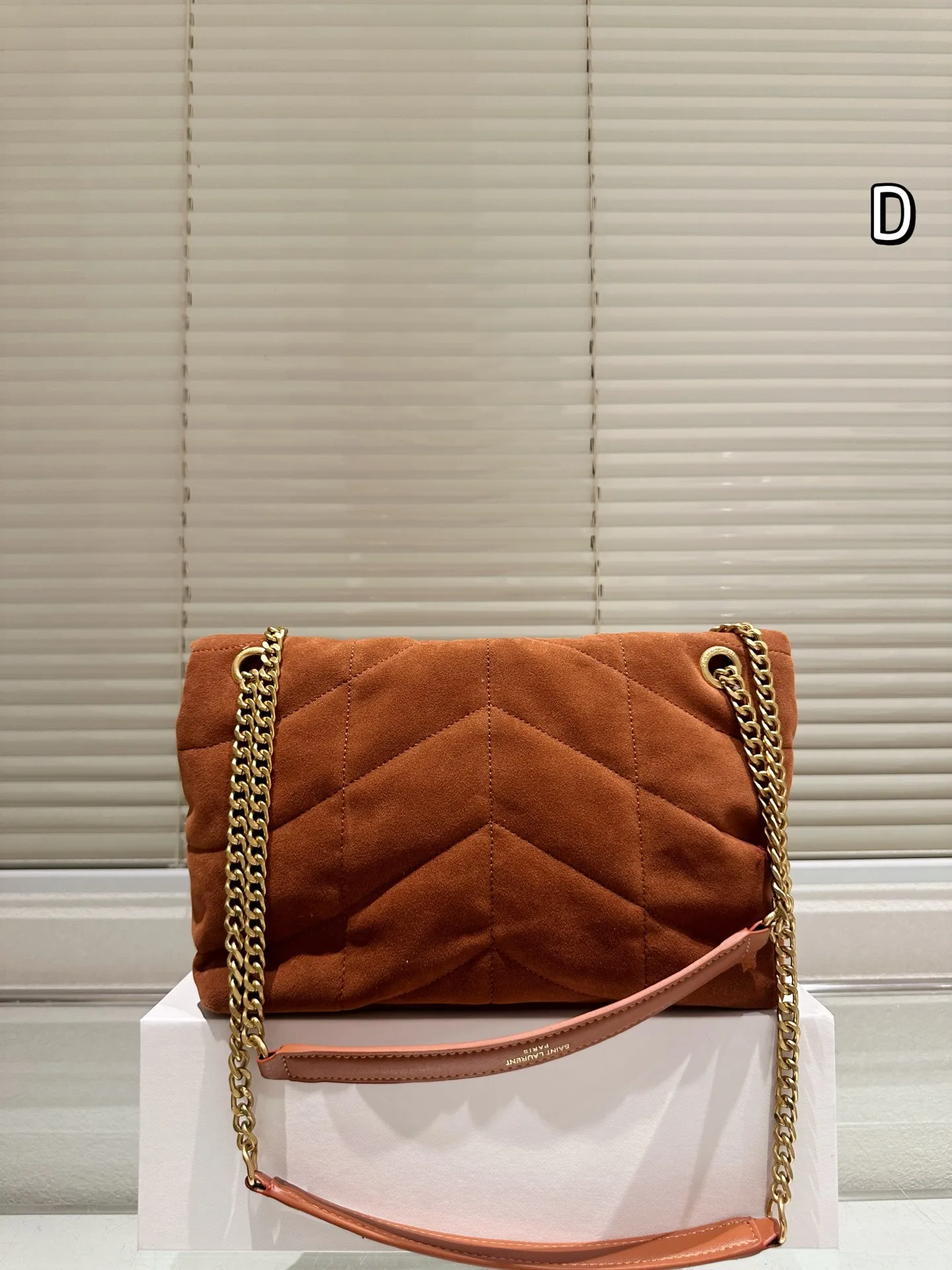All Categories Official Website "Brand Women's Bags" Women's Bags 💙 YSL 2025 New YSL Crossbody Bag