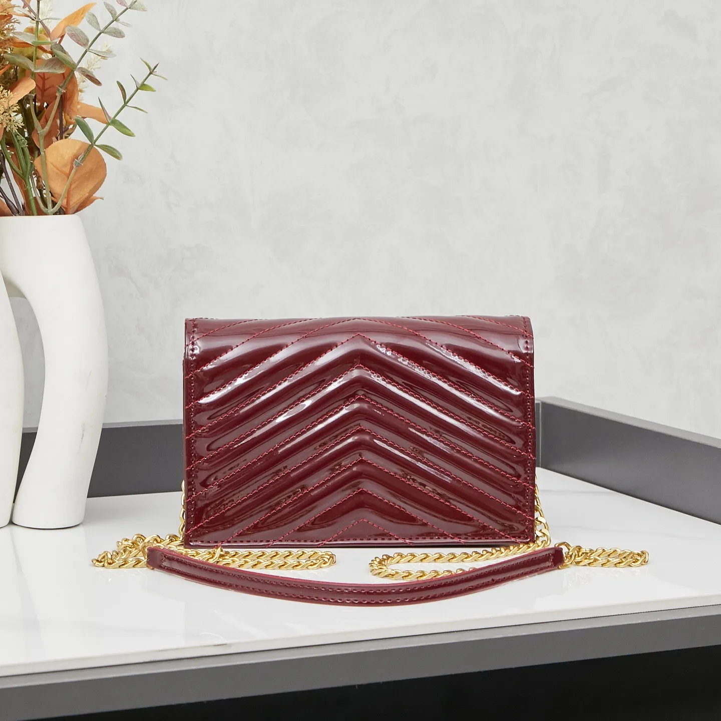 All Categories Official Website "Brand Women's Bags" Women's Bags 💙 YSL 2025 New YSL Crossbody Bag