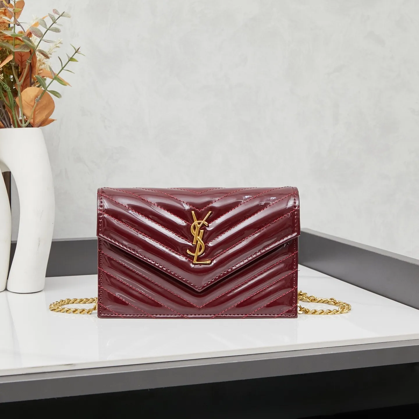 All Categories Official Website "Brand Women's Bags" Women's Bags 💙 YSL 2025 New YSL Crossbody Bag