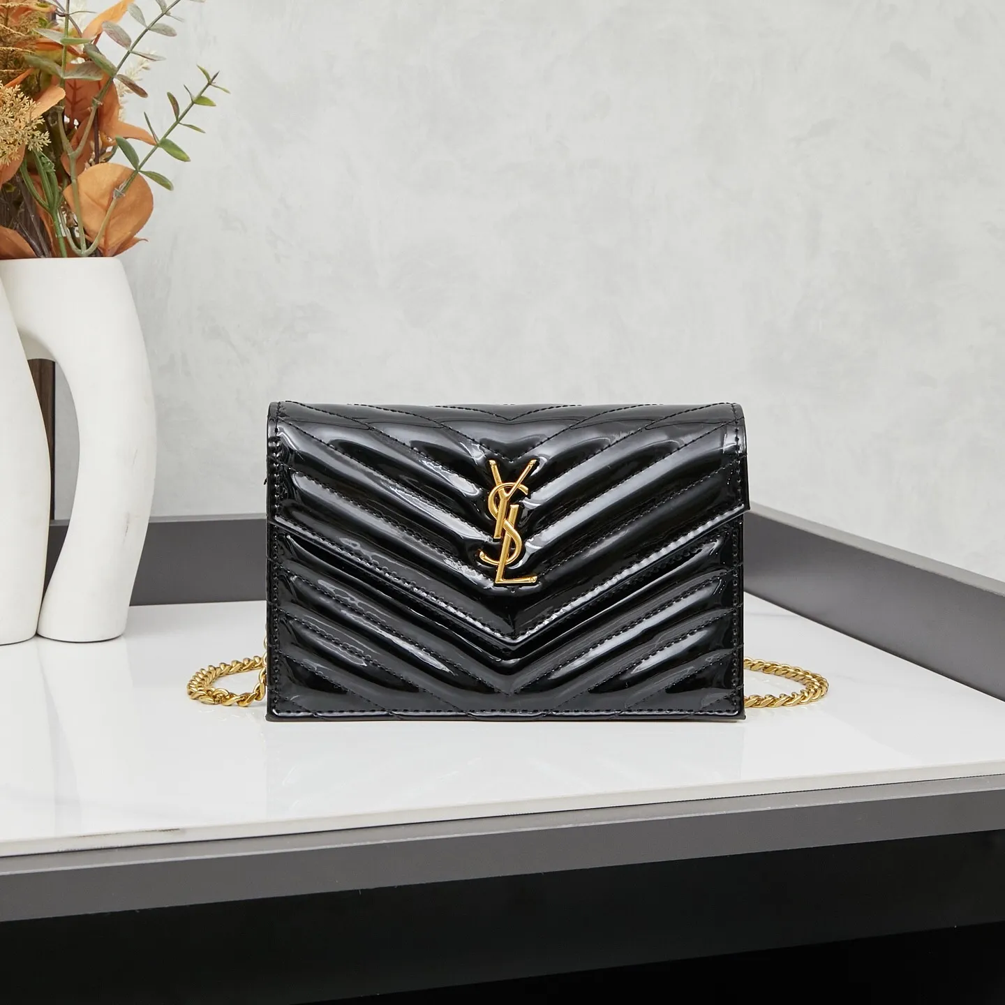 All Categories Official Website "Brand Women's Bags" Women's Bags 💙 YSL 2025 New YSL Crossbody Bag