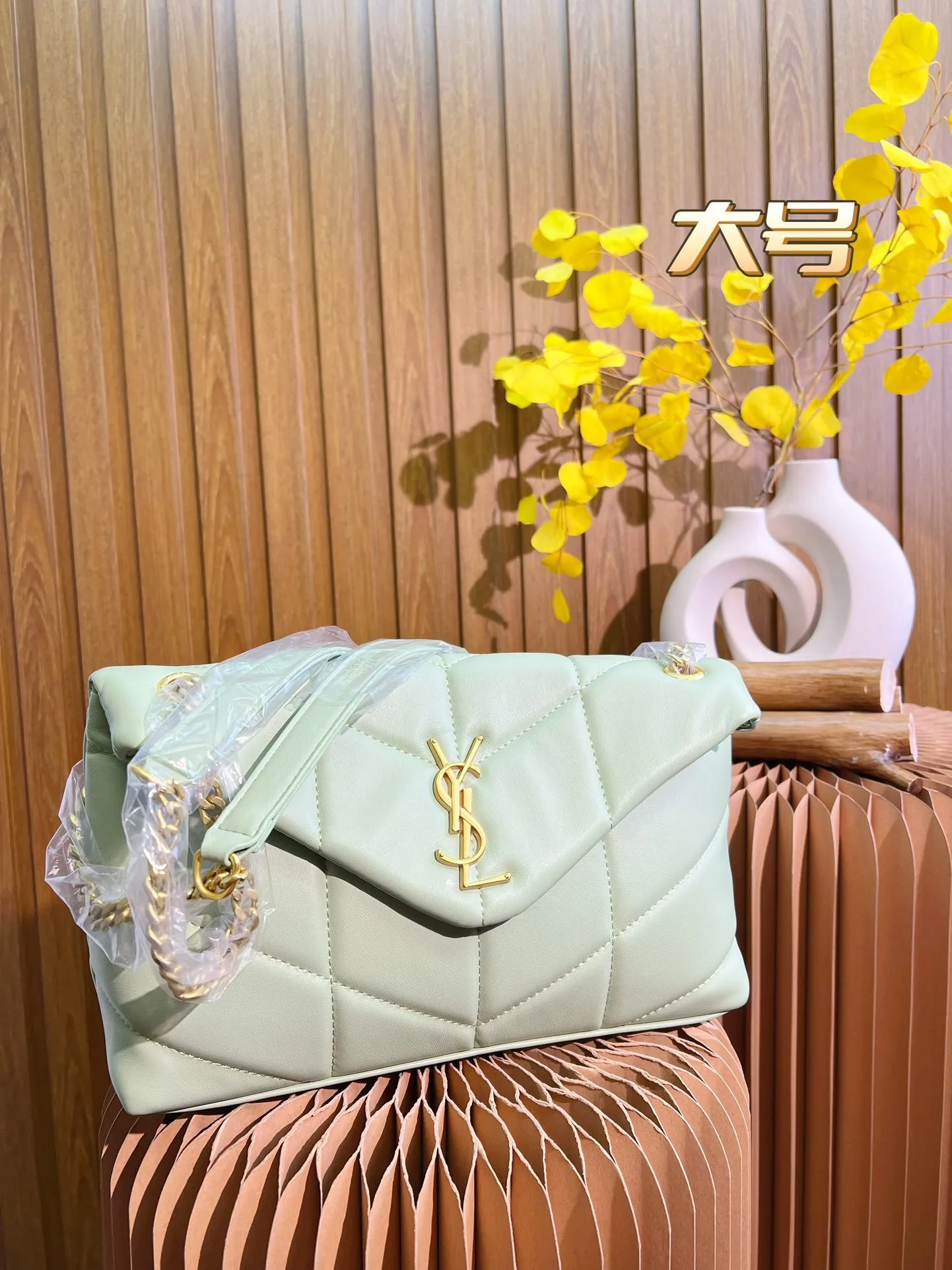 All categories Official website "Brand Women's Bags" Women's Bags 💙 YSL 2023 latest version YSL crossbody bag