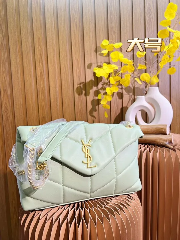 All categories Official website "Brand Women's Bags" Women's Bags 💙 YSL 2023 latest version YSL crossbody bag