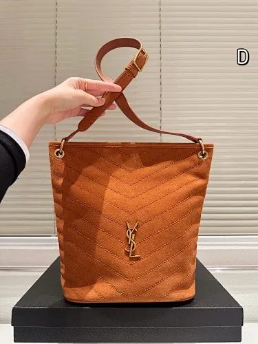 All Categories Official Website "Brand Women's Bags" Women's Bags 💙 YSL 2025 New YSL Bucket Bag