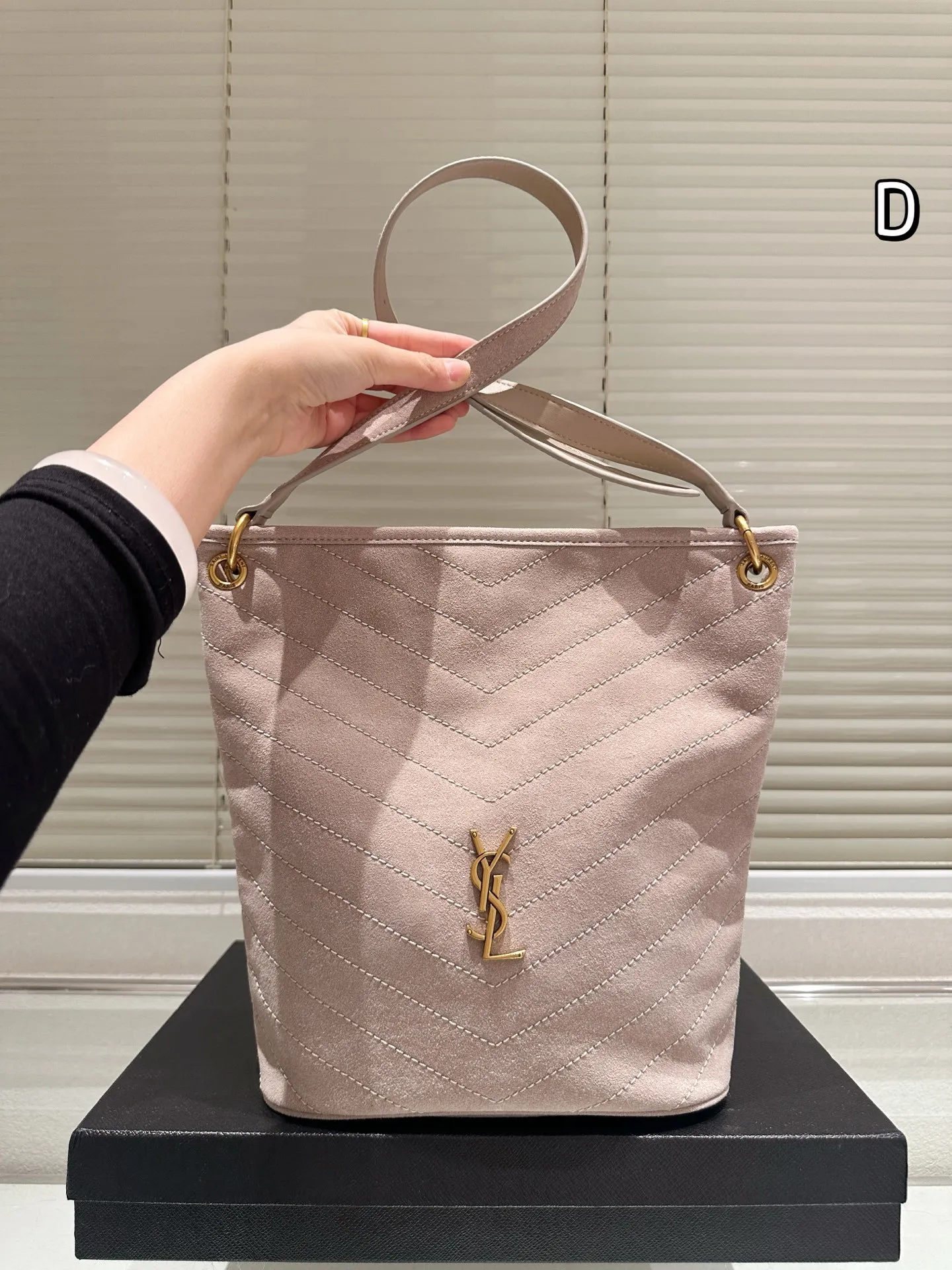 All Categories Official Website "Brand Women's Bags" Women's Bags 💙 YSL 2025 New YSL Bucket Bag