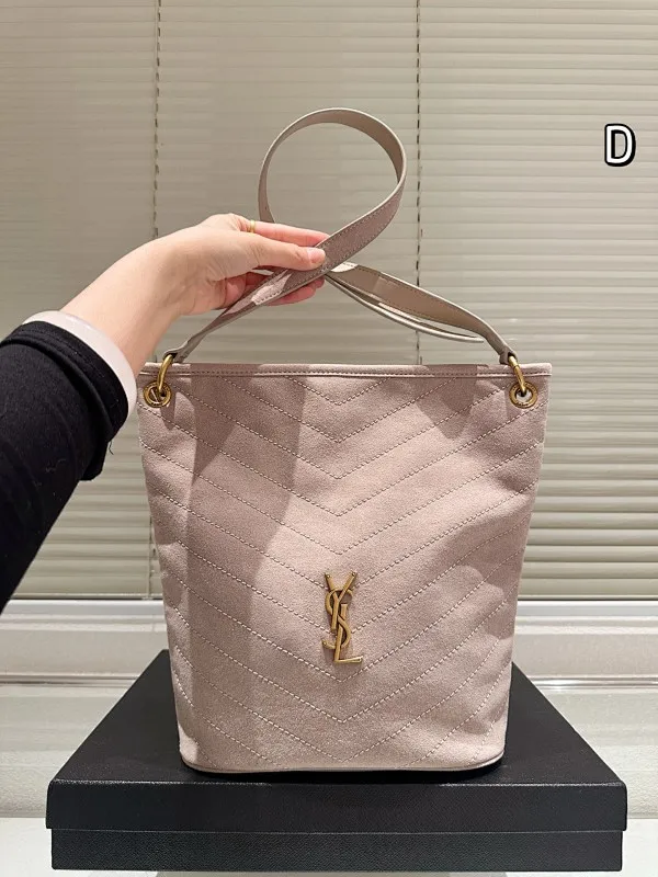All Categories Official Website "Brand Women's Bags" Women's Bags 💙 YSL 2025 New YSL Bucket Bag