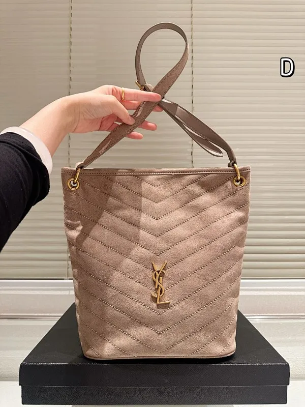All Categories Official Website "Brand Women's Bags" Women's Bags 💙 YSL 2025 New YSL Bucket Bag