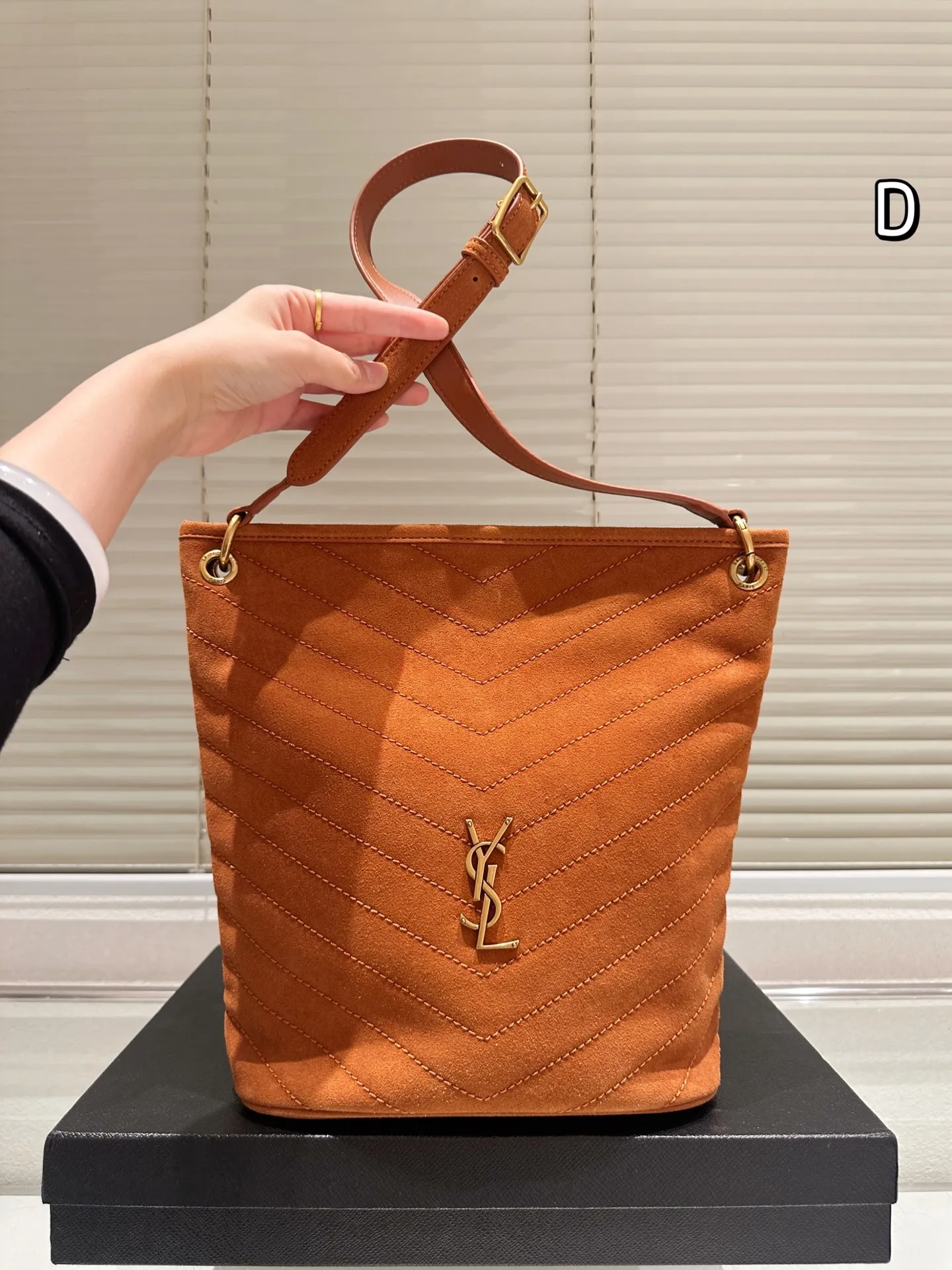 All Categories Official Website "Brand Women's Bags" Women's Bags 💙 YSL 2025 New YSL Bucket Bag