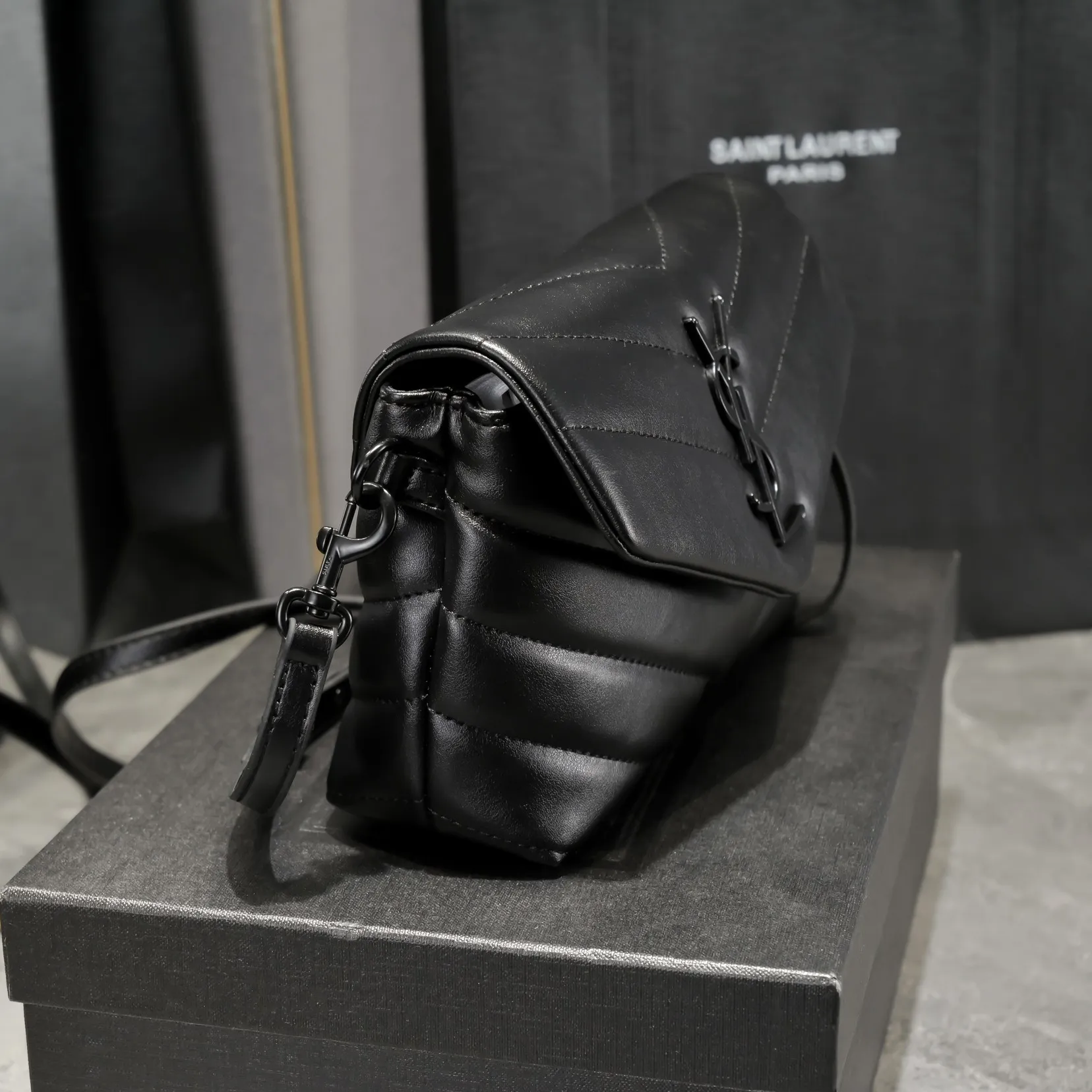 All Categories Official Website "Brand Women's Bags" Women's Bags 💙 YSL 2023 New YSL Crossbody Bag