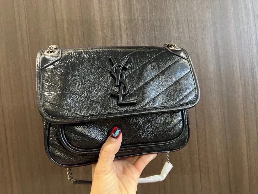 All Categories Official Website "Brand Women's Bags" Women's Bags 💙 YSL 2025 New YSL Crossbody Bag