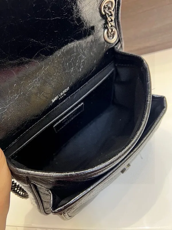 All Categories Official Website "Brand Women's Bags" Women's Bags 💙 YSL 2025 New YSL Crossbody Bag