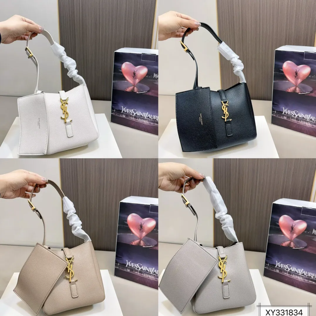 All Categories Official Website "Brand Women's Bags" Women's Bags 💙 YSL 2025 New YSL Bucket Bag