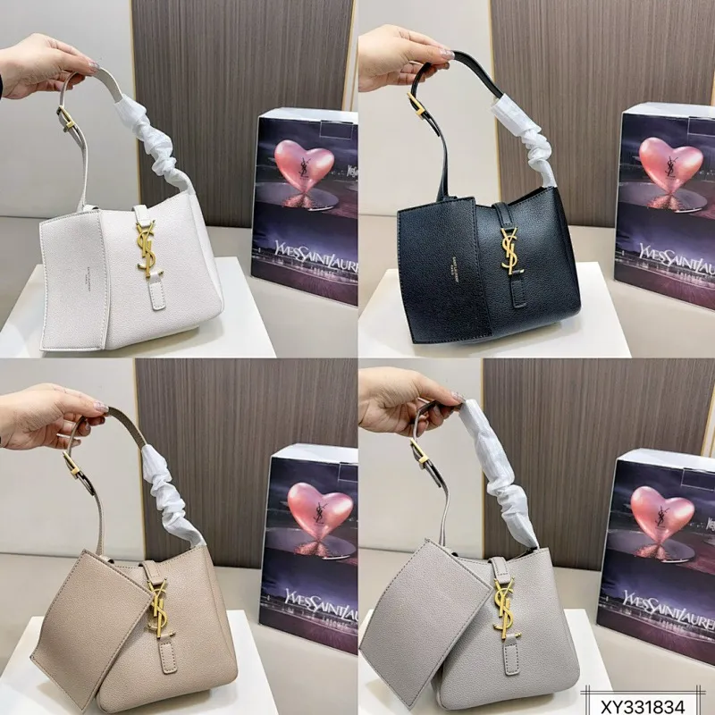 All Categories Official Website "Brand Women's Bags" Women's Bags 💙 YSL 2025 New YSL Bucket Bag