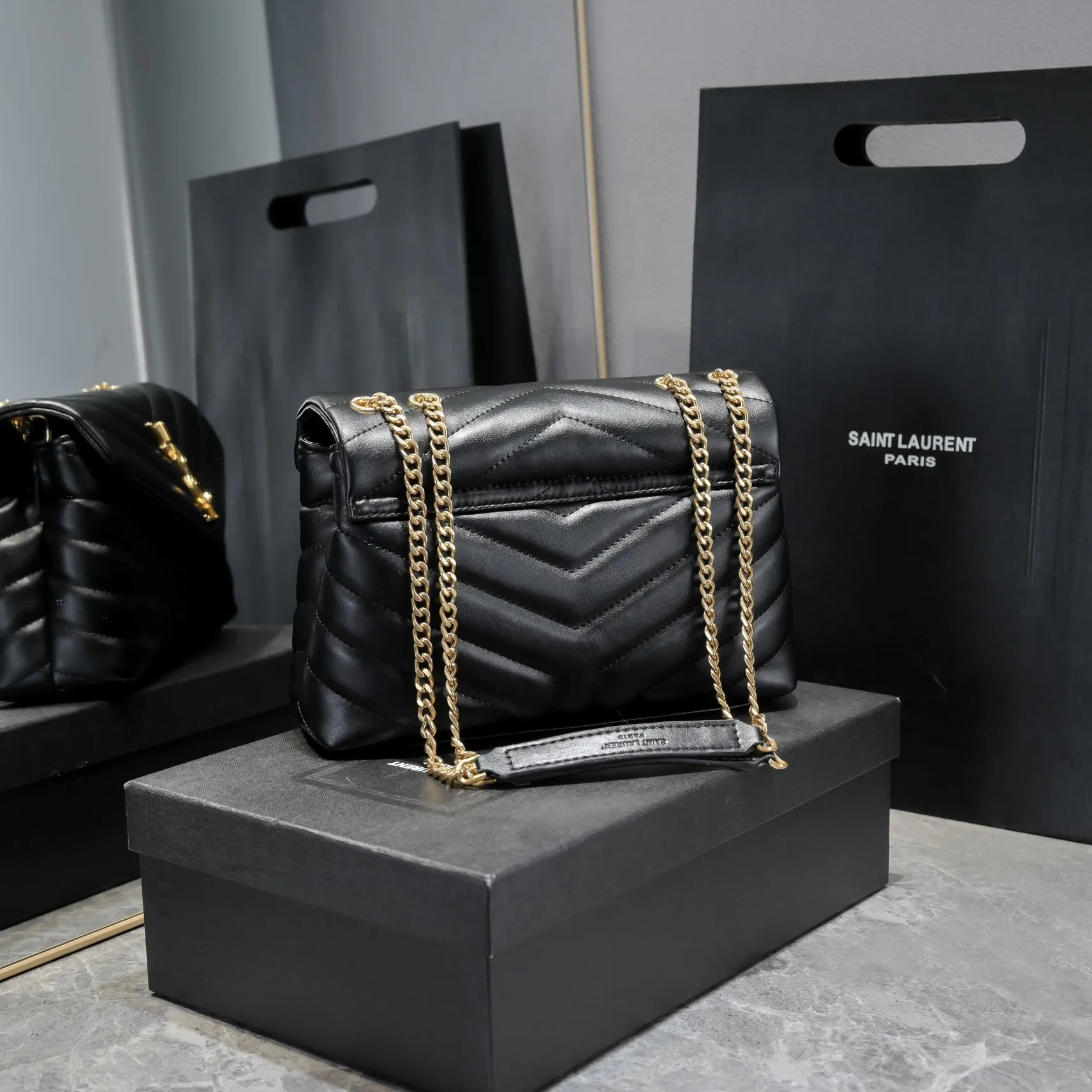 All Categories Official Website "Brand Women's Bags" Women's Bags 💙 YSL 2023 New YSL Crossbody Bag