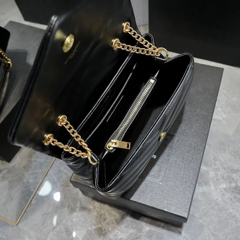 All Categories Official Website "Brand Women's Bags" Women's Bags 💙 YSL 2023 New YSL Crossbody Bag