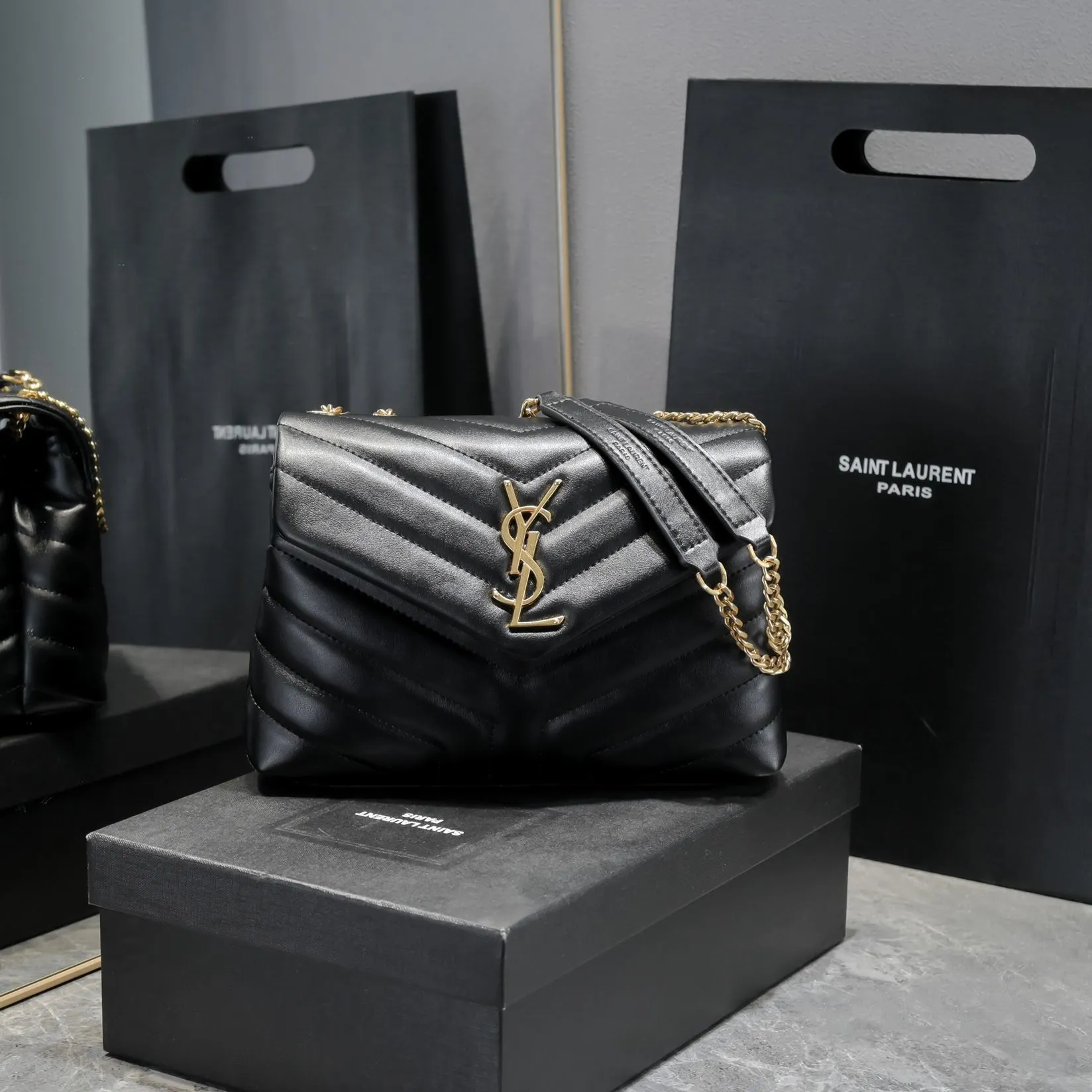 All Categories Official Website "Brand Women's Bags" Women's Bags 💙 YSL 2023 New YSL Crossbody Bag